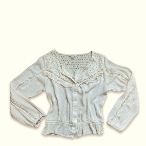 American Eagle Boho Top • Festival Wear • Size Medium